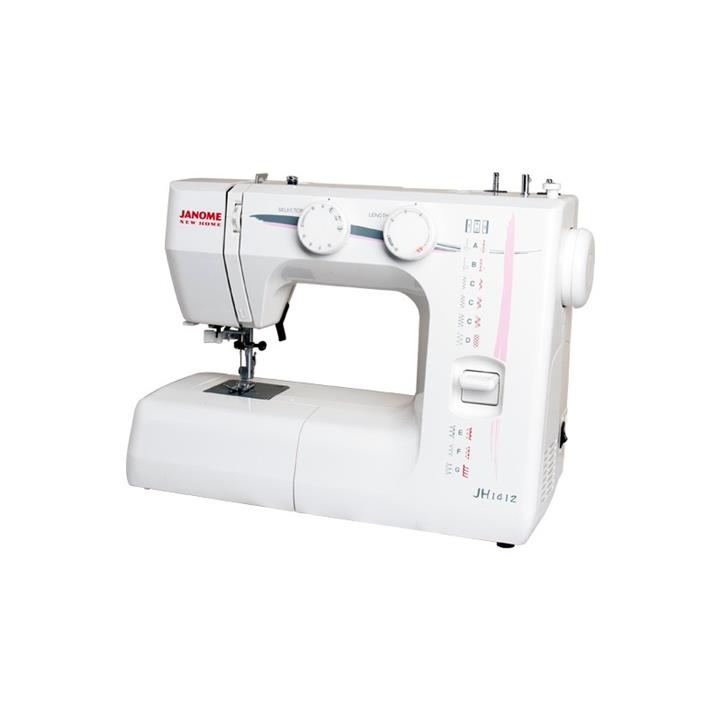 چرخ خیاطی ژانومه مدل JH1412 JANOME NEW HOME MODEL JH1412 SEWING MACHINE